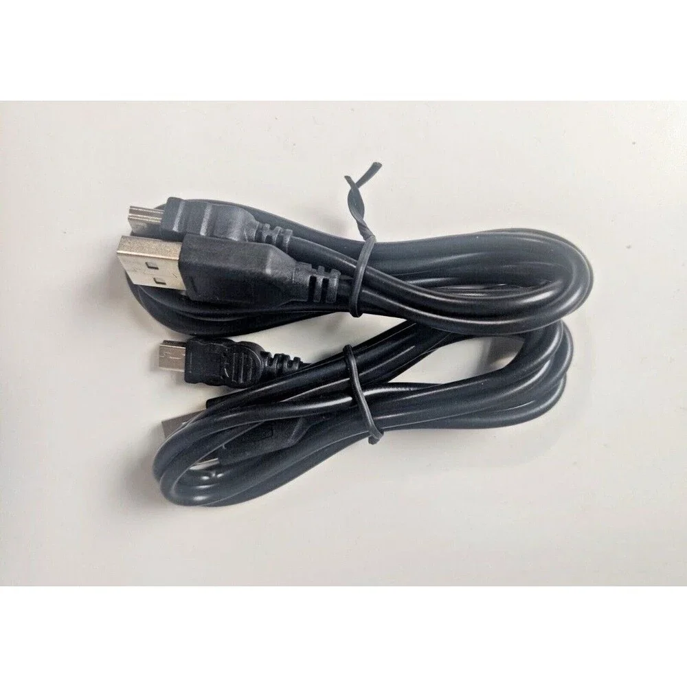 2x Controller Charger Cables for PS3/PS Move (Sony PlayStation 3 Compatible)